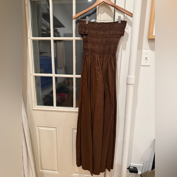 MATTEAU shirred off the shoulder dress (1) - Picture 7 of 7